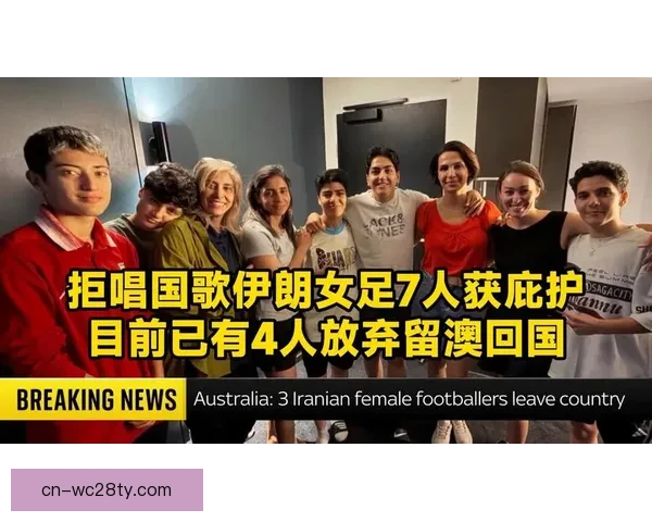 7名伊朗女足球员或获澳洲永久居留